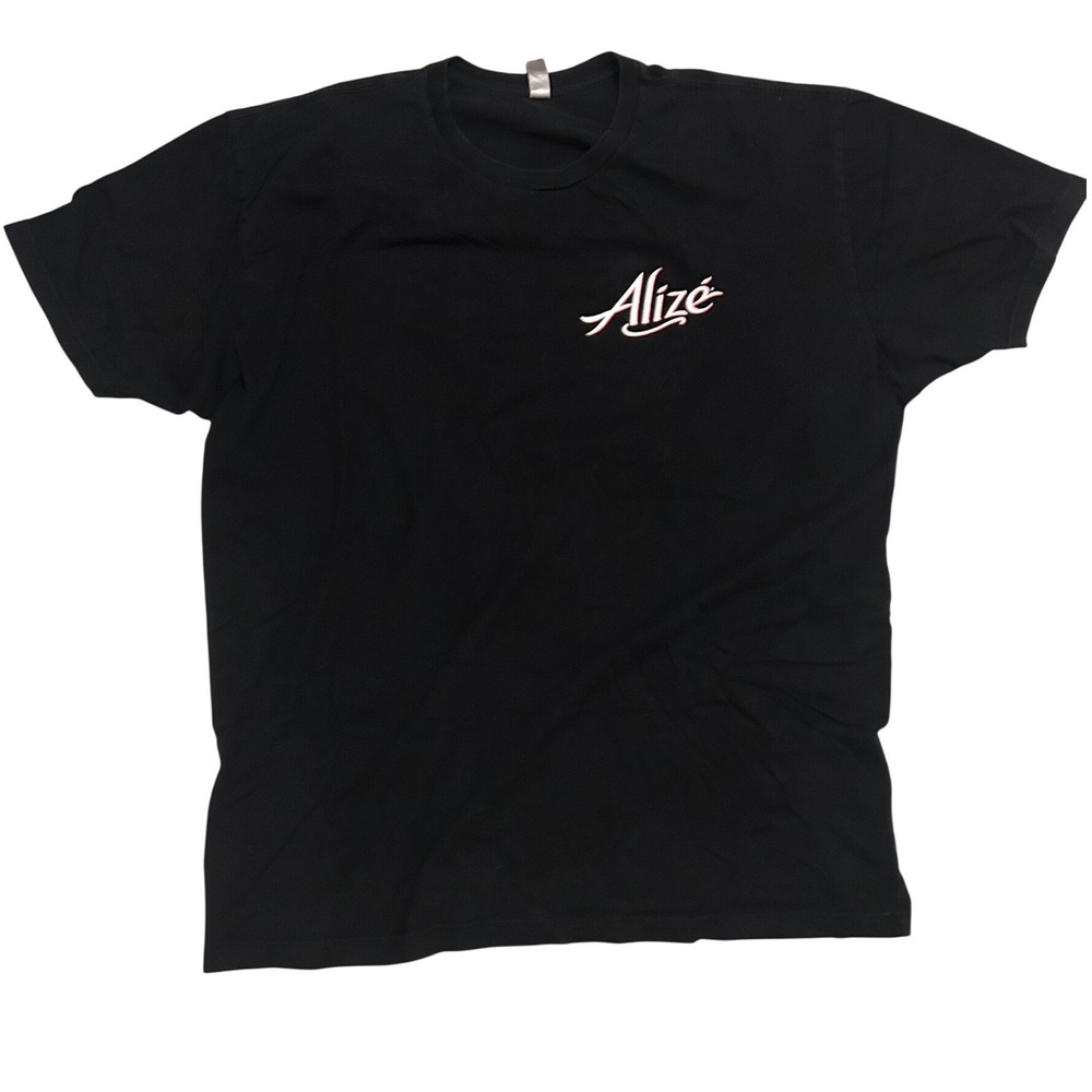 Alize‎ All Eyez On Me Tupac Graphic T Shirt Black Men's Size Large